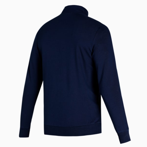 PUMA Knitted Men's Slim Fit Jacket, Peacoat, extralarge-IND