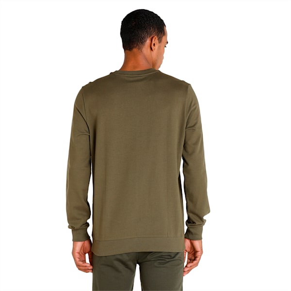 Graphic Men's Regular Fit Sweatshirt, Grape Leaf, extralarge-IND