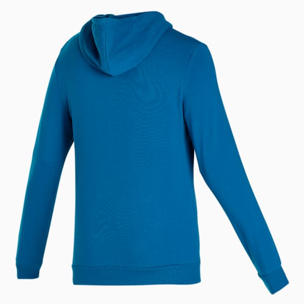 PUMA Graphic Men's Regular Fit Hoodie, Digi-blue, extralarge-IND