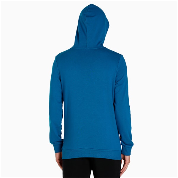 Graphic Men's Regular Fit Hoodie, Digi-blue, extralarge-IND