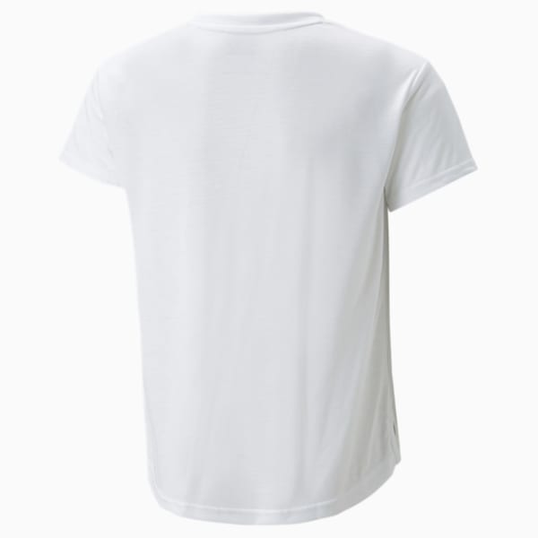 Modern Sports Youth Relaxed Fit T-Shirt, Puma White, extralarge-IND