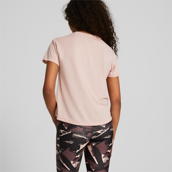 Modern Sports Tee Big Kids, Rose Quartz, extralarge