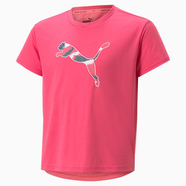 Camiseta Modern Sports para niños grandes, Sunset Pink
