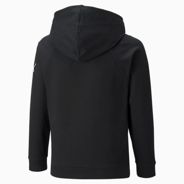 Modern Sports Relaxed Fit Youth Hoodie, Puma Black, extralarge-IND