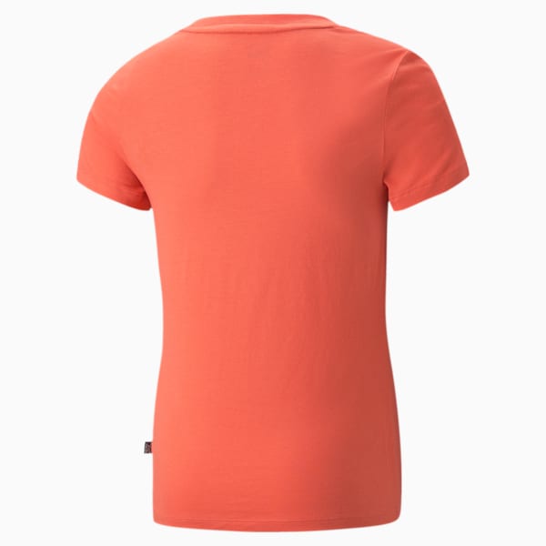 PUMA Power Graphic T-Shirt Youth Regular Fit, Salmon, extralarge-IND