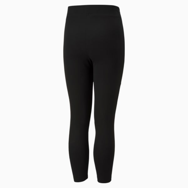 PUMA Power Tape Leggings Big Kids, Puma Black, extralarge