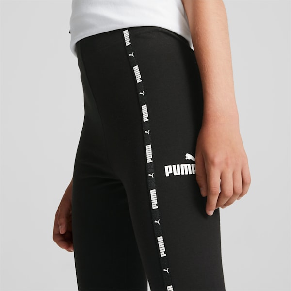Power Tape Leggings Youth, Puma Black, extralarge-IND