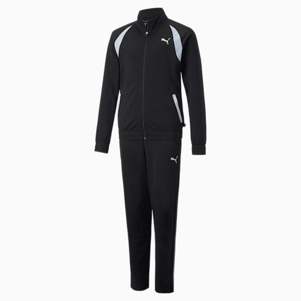 Classic Tricot Tracksuit Youth, Puma Black, extralarge-IND