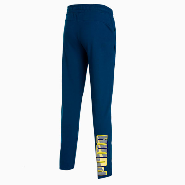 PUMA Knitted Men's Slim Fit Pants, Intense Blue, extralarge-IND