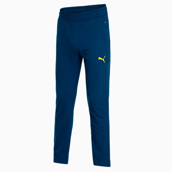 PUMA Knitted Men's Slim Fit Pants, Intense Blue, extralarge-IND