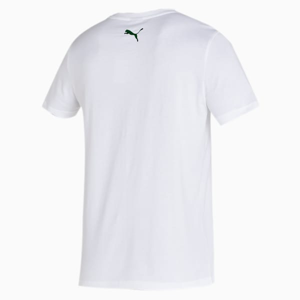 Camo Box Men's Slim Fit T-Shirt, Puma White, extralarge-IND