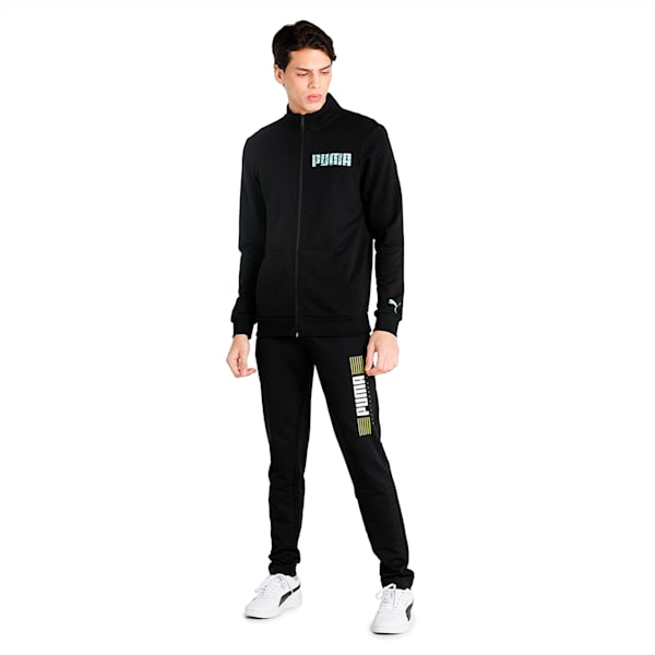 Sports 1948 Men's Slim Fit Pants, Puma Black, extralarge-IND
