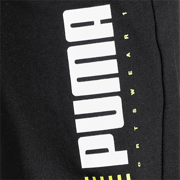Sports 1948 Men's Slim Fit Pants, Puma Black, extralarge-IND