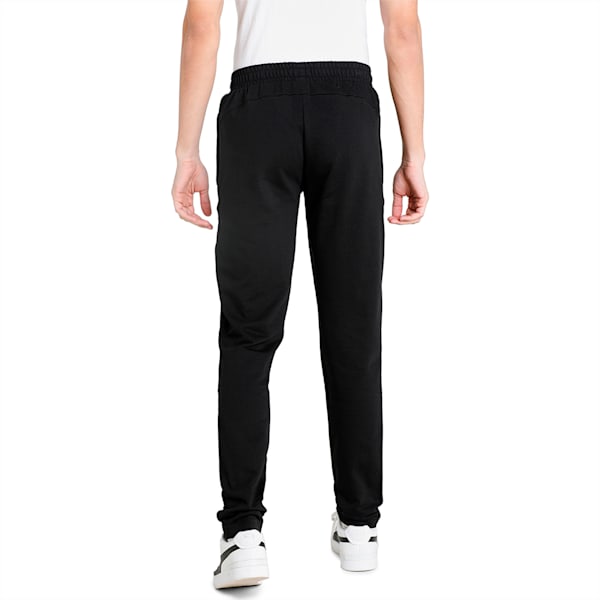 Sports 1948 Men's Slim Fit Pants, Puma Black, extralarge-IND