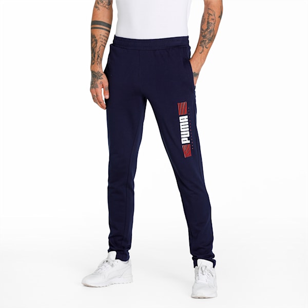 Sports 1948 Men's Slim Fit Pants, Peacoat, extralarge-IND