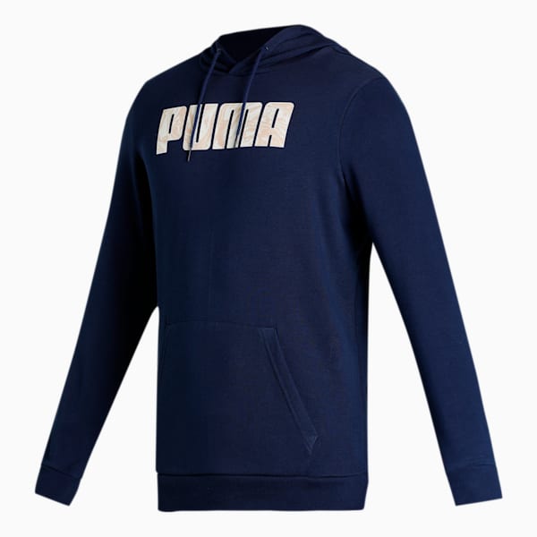 Graphic Men's Regular Fit Hoodie, Peacoat, extralarge-IND