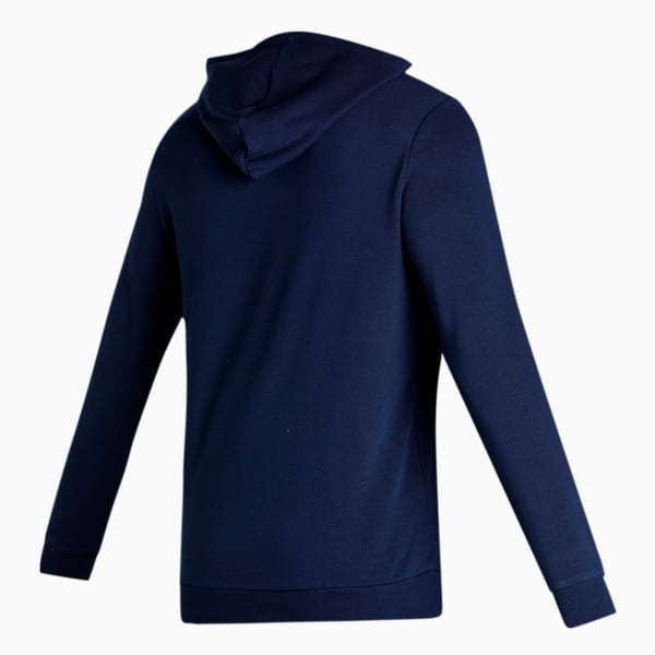 Graphic Men's Regular Fit Hoodie, Peacoat, extralarge-IND