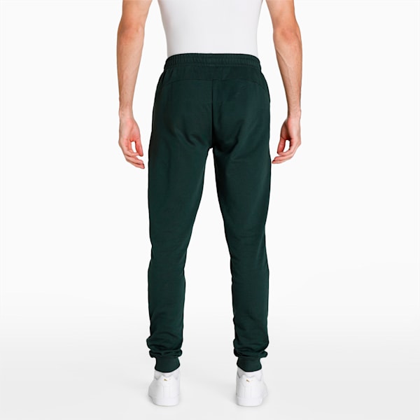 PUMA Graphic Men's Slim Fit Pants, Green Gables, extralarge-IND