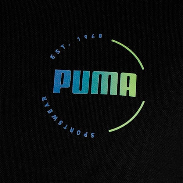 PUMA Graphic Men's Polo, Puma Black