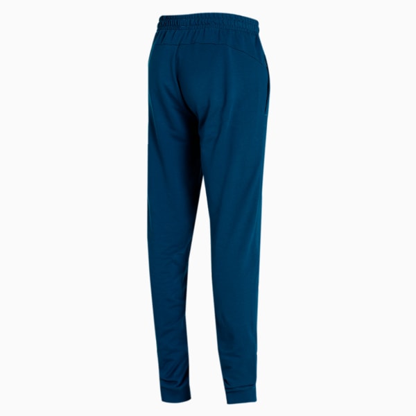 Graphic Men's Slim Fit Pants, Intense Blue, extralarge-IND