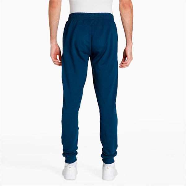 Graphic Men's Slim Fit Pants, Intense Blue, extralarge-IND