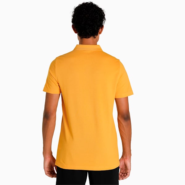 Graphic Men's Slim Fit Polo, Mineral Yellow, extralarge-IND