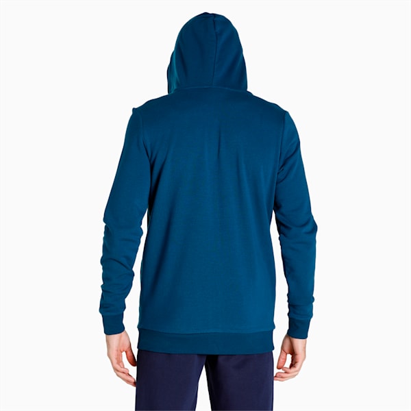 Graphic Men's Slim Fit Hoodie, Intense Blue, extralarge-IND