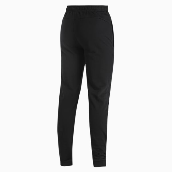 PUMA Graphic Men's Slim Fit Pants, Puma Black, extralarge-IND