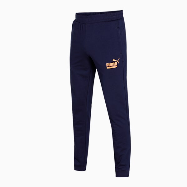 Graphic Men's Slim Fit Pants, Peacoat, extralarge-IND