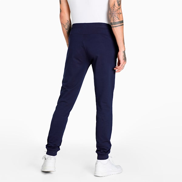 Graphic Men's Slim Fit Pants, Peacoat, extralarge-IND