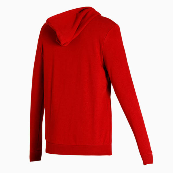 Men's Full-Zip IX Hoodie, Intense Red, extralarge-IND