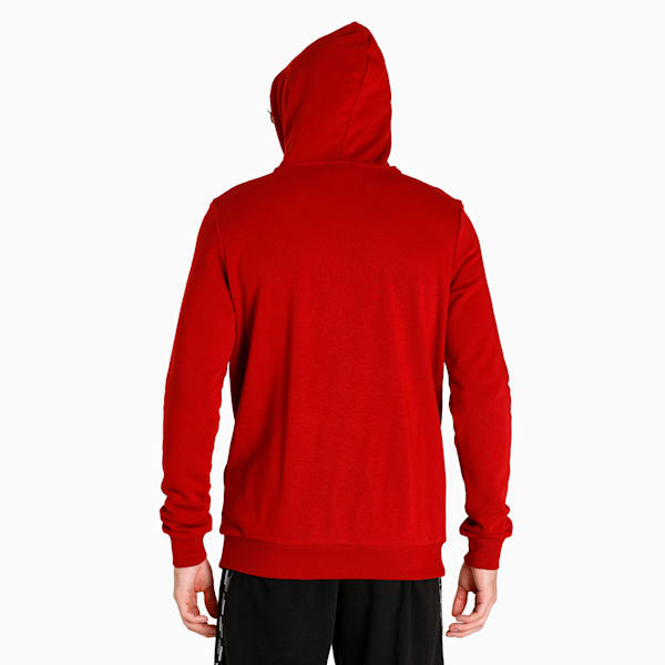 Men's Full-Zip IX Hoodie, Intense Red, extralarge-IND