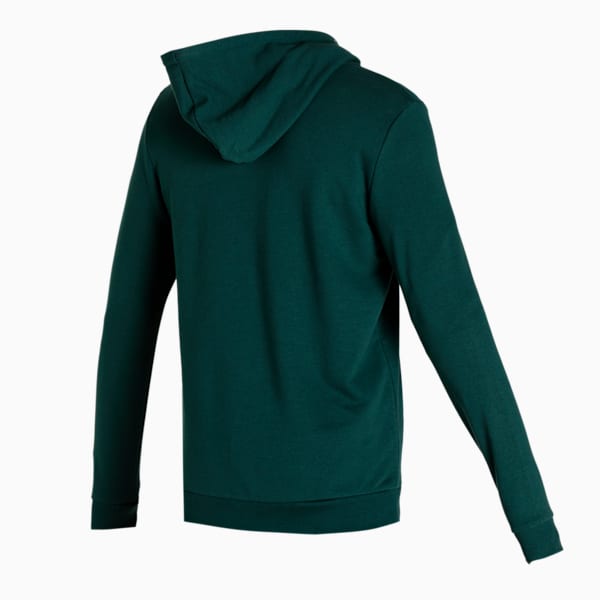 Men's Full-Zip IX Hoodie, Green Gables, extralarge-IND