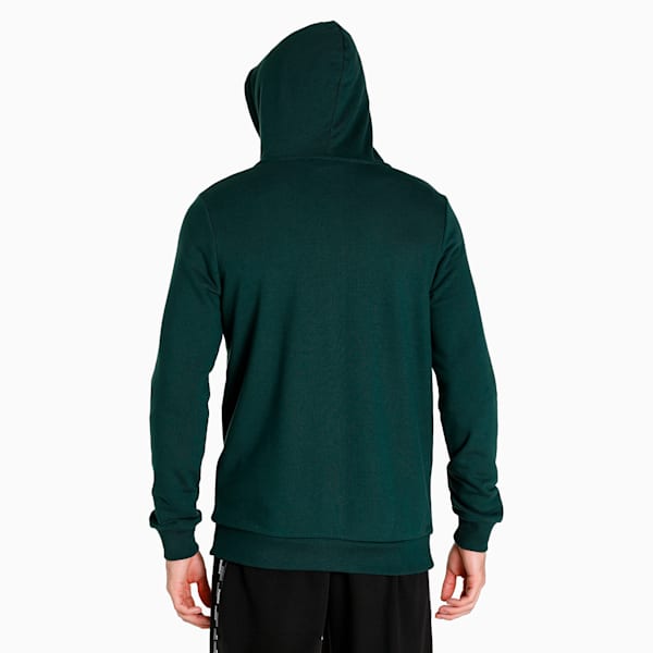 Men's Full-Zip IX Hoodie, Green Gables, extralarge-IND