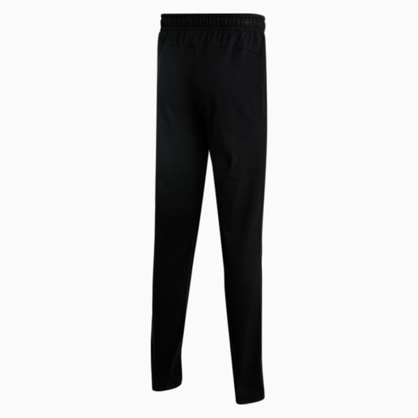 PUMA Graphic Men's Slim Fit Pants, Puma Black, extralarge-IND