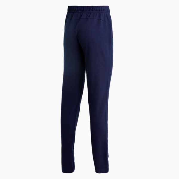 Graphic Men's Slim Fit Pants, Peacoat, extralarge-IND