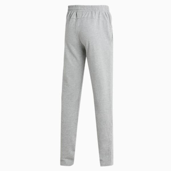 Graphic Men's Slim Fit Pants, Medium Gray Heather, extralarge-IND