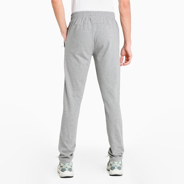 Graphic Men's Slim Fit Pants, Medium Gray Heather, extralarge-IND