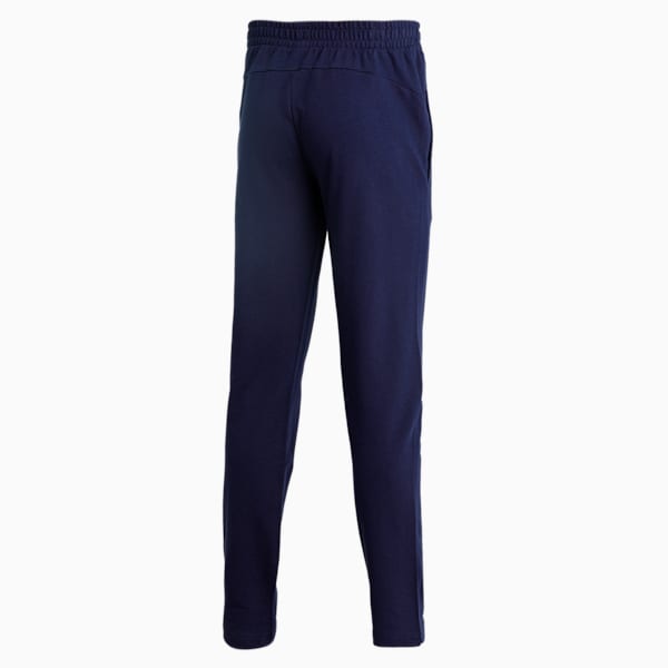 Graphic Men's Slim Fit Pants, Peacoat, extralarge-IND