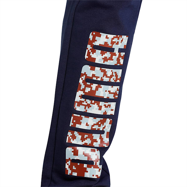 Graphic Men's Slim Fit Pants, Peacoat, extralarge-IND