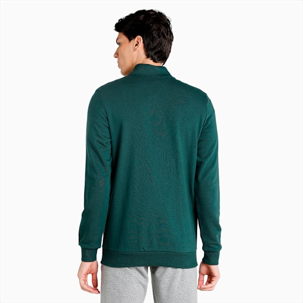 Graphic Men's Slim Fit Hoodie, Green Gables, extralarge-IND
