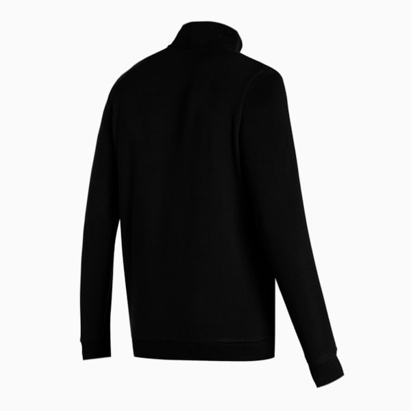 PUMA Graphic Men's Slim Fit Hoodie, Puma Black, extralarge-IND