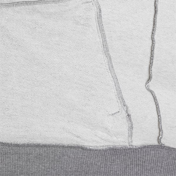 PUMA Graphic Men's Slim Fit Hoodie, Medium Gray Heather, extralarge-IND