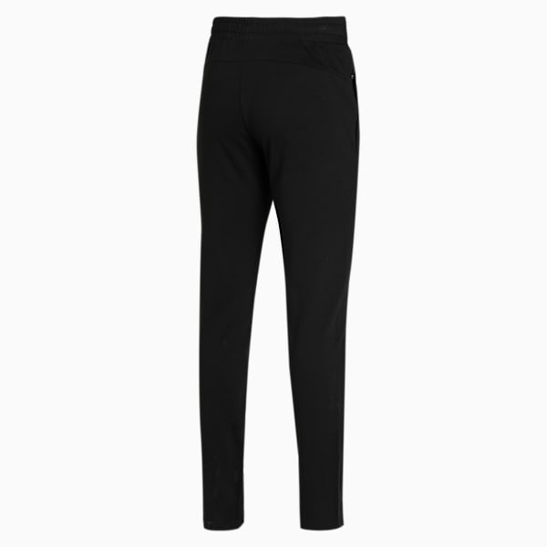 Graphic Men's Slim Fit Pants, PUMA Black, extralarge-IND