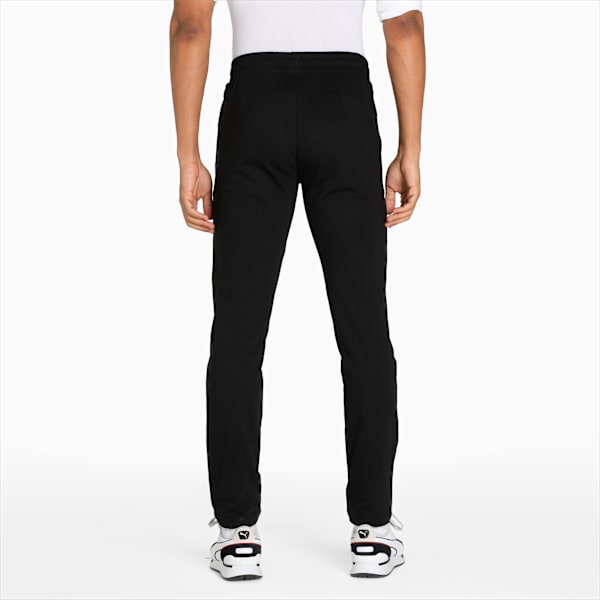 Graphic Men's Slim Fit Pants, PUMA Black, extralarge-IND