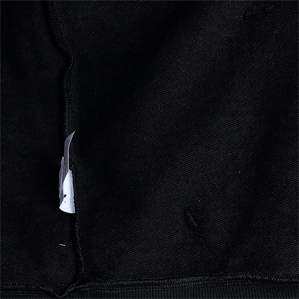 Graphic Men's Slim Fit Jacket, PUMA Black, extralarge-IND