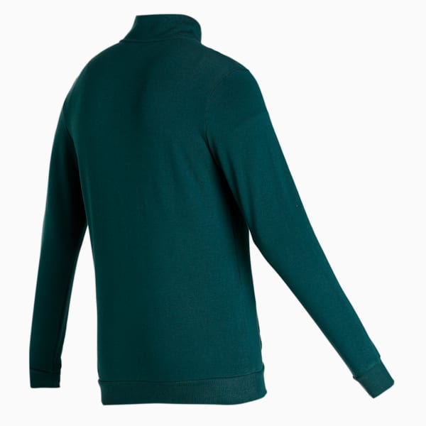 Graphic Men's Slim Fit Jacket, Green Gables, extralarge-IND