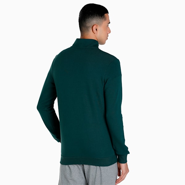 Graphic Men's Slim Fit Jacket, Green Gables, extralarge-IND