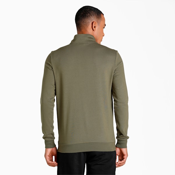 Graphic Men's Slim Fit Jacket, Grape Leaf, extralarge-IND