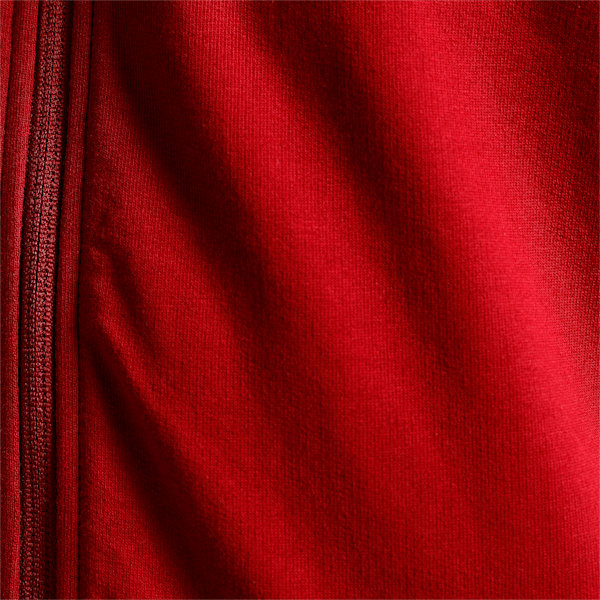 India Men's Slim Fit Polo Jacket, Rhubarb, extralarge-IND